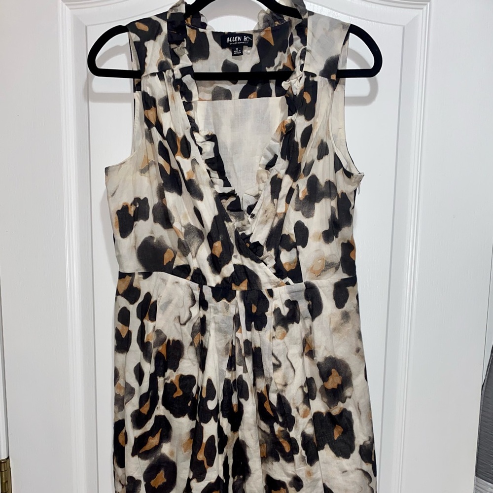 Allen B Allen Achwartz Dress